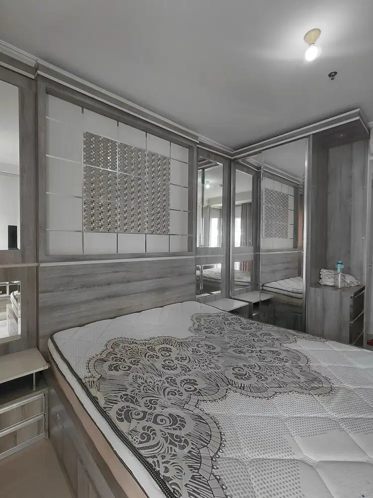 Di sewakan studio signature park grande full furnished