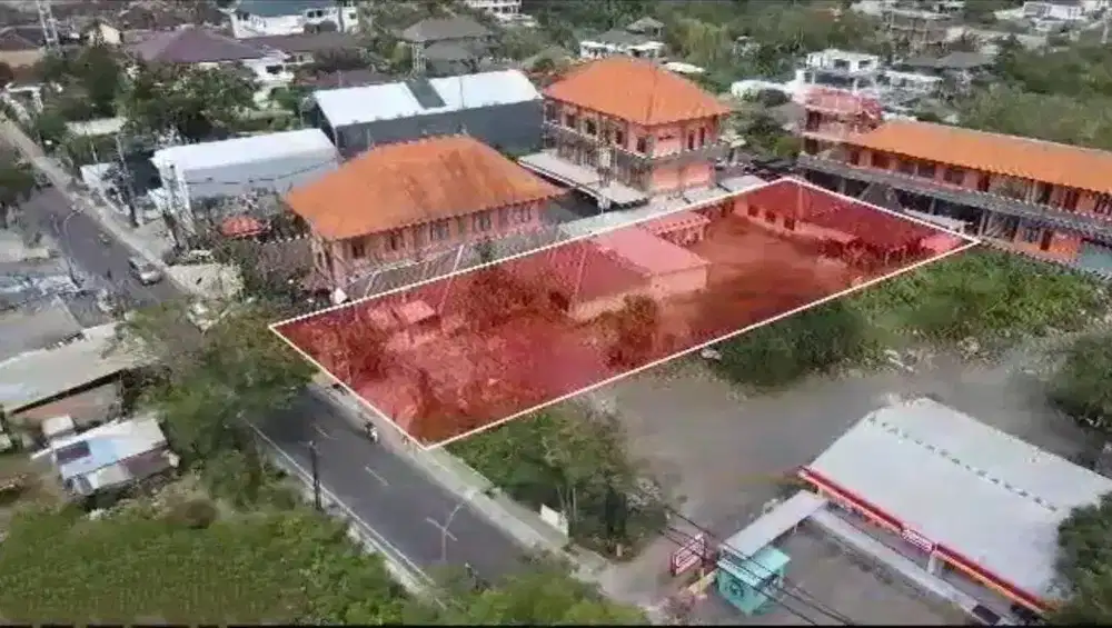 Tanah Komersil PREMIUM Jl Raya Uluwatu Jimbaran