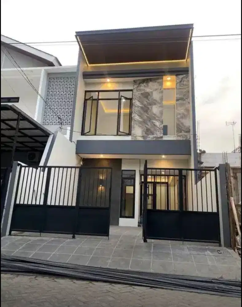 RUMAH BARU RUNGKUT MAPAN DKT MERR RUNGKUT ASRI,UPN,PURIMAS,PENJARINGAN, PANDUGO, BARUK