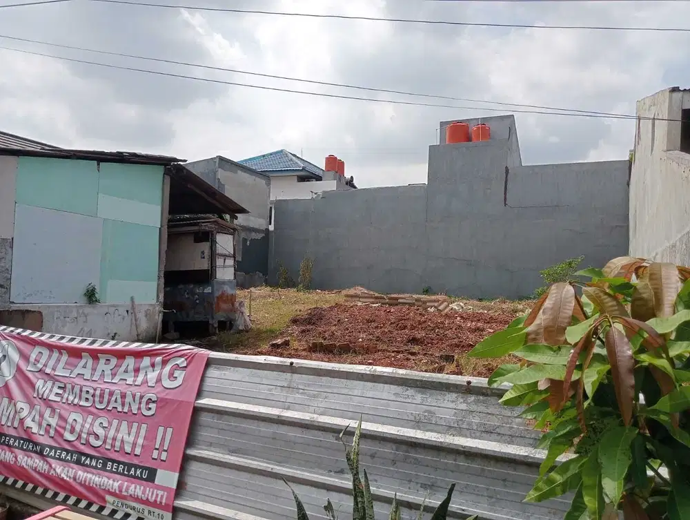 Tanah Murah Dalam Komplek Duren Sawit