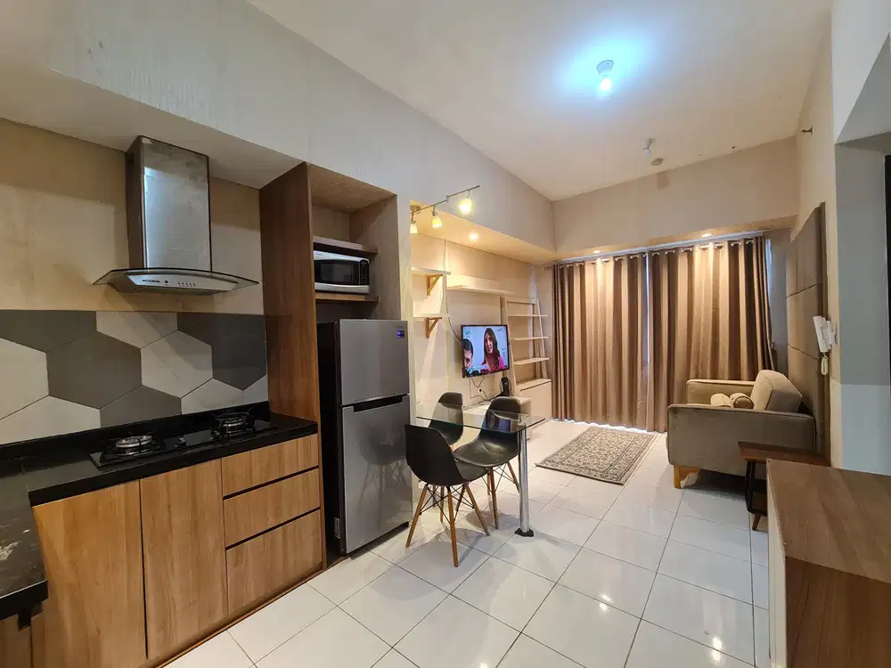 Di Sewakan Apartemen Mewah Di BSD City  2 Kamar Tidur