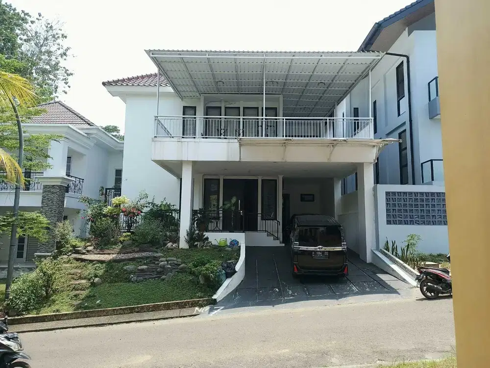 Dijual rumah mewah siap huni