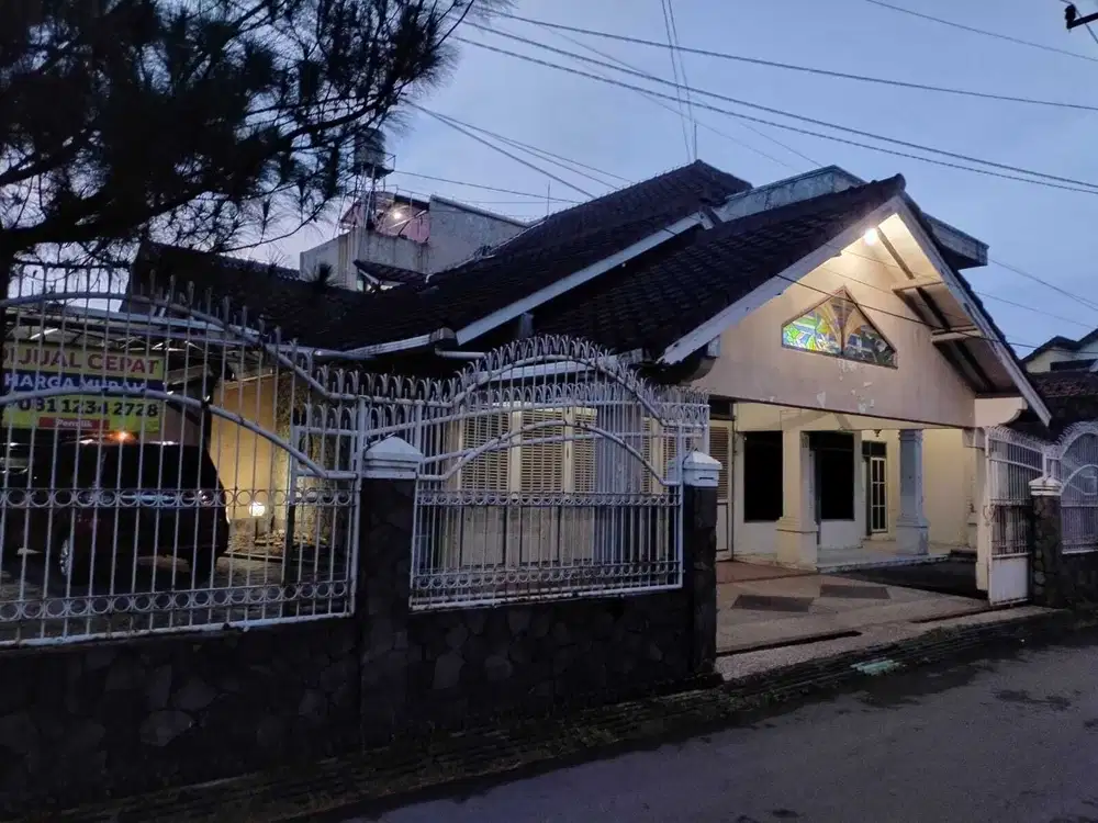 Dijual Cepat rumah siap huni bebas banjir antapani