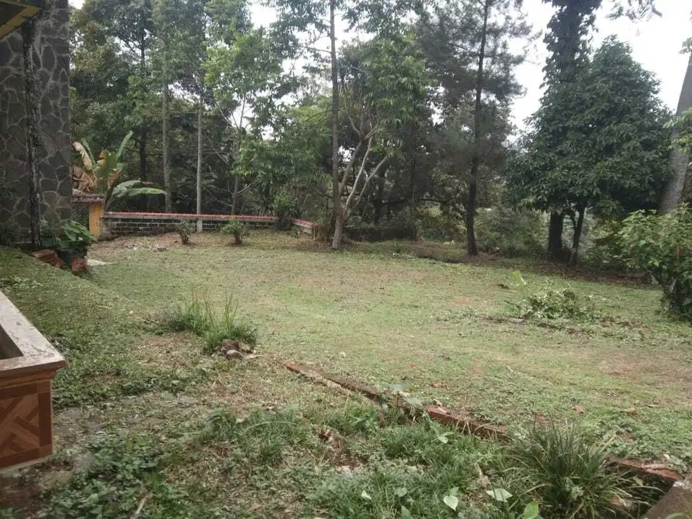 Lahan bagus luas cocok untuk villa