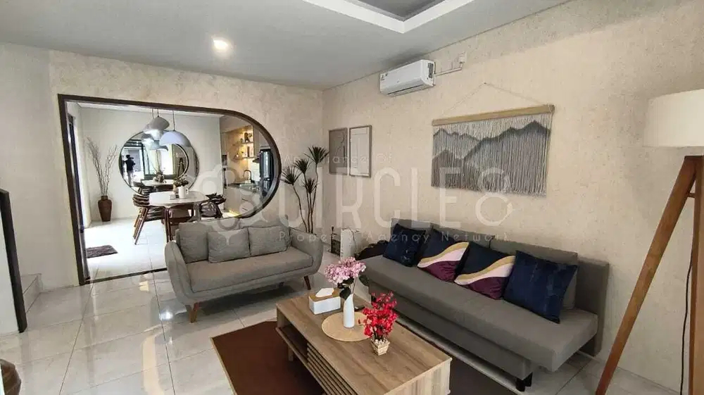 Rumah Mewah  Siap Huni Di Tatar Premium Kota Baru Parahyangan, Bandung