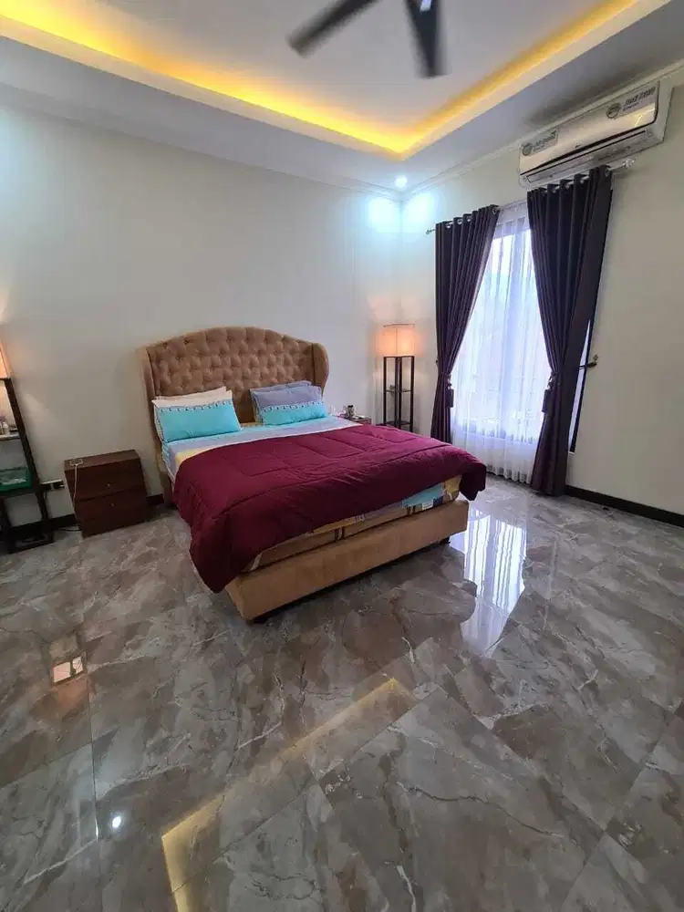 Dijual rumah bagus full furnished