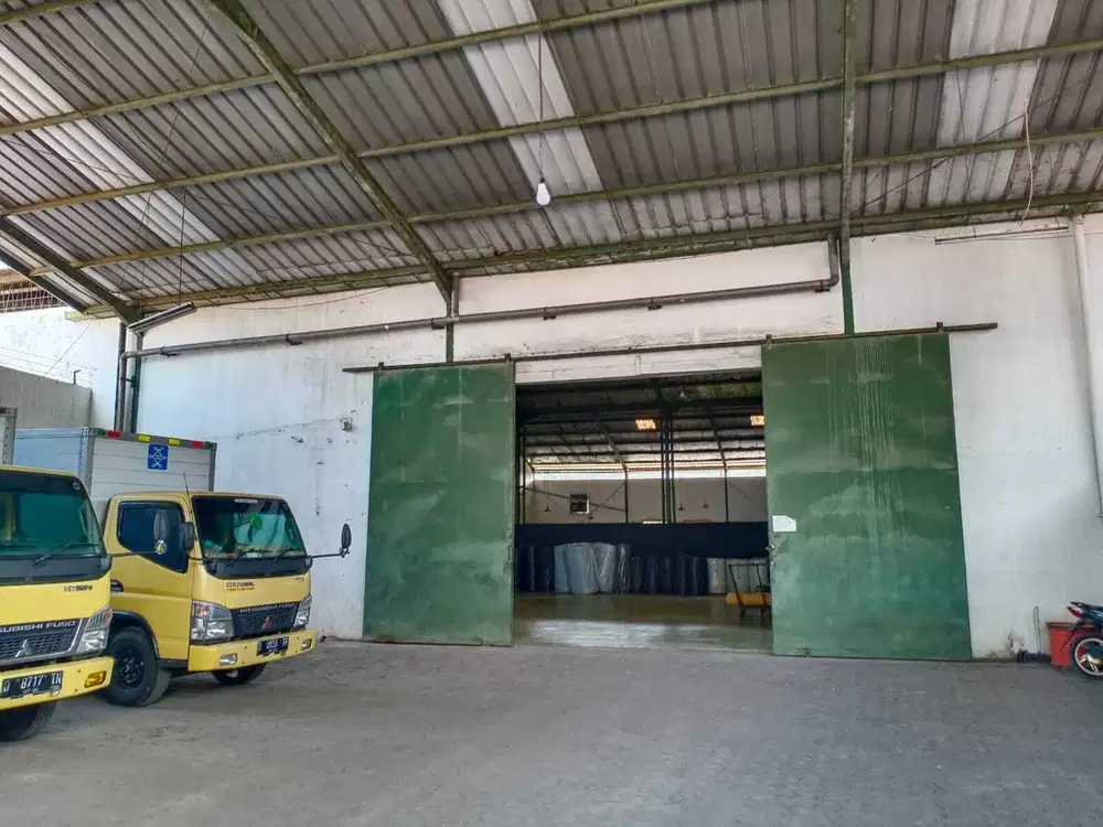 Dijual Cepat Gudang di Cimahi Akses Container 40 feet