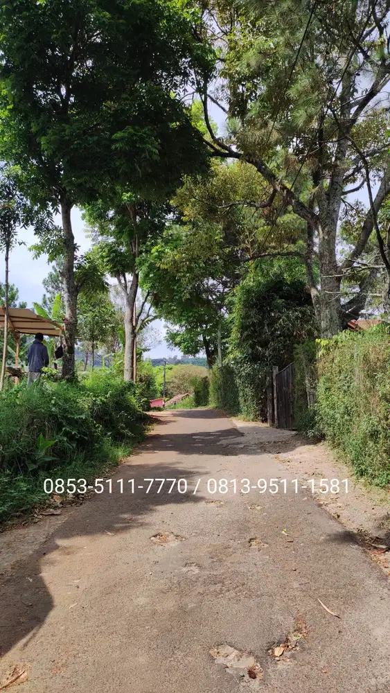 Tanah Siap Bangun Dago Giri Bandung Dekat Villatel Salse Dokumen SHM