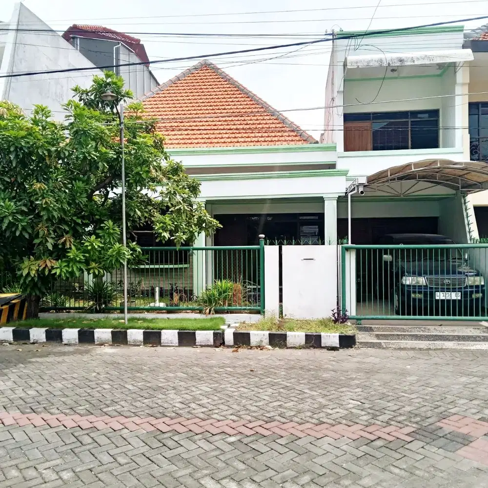 DI MANYAR KARTIKA , RUMAH HITUNG TANAH LT.300 M2 (Tjin2Winmax)