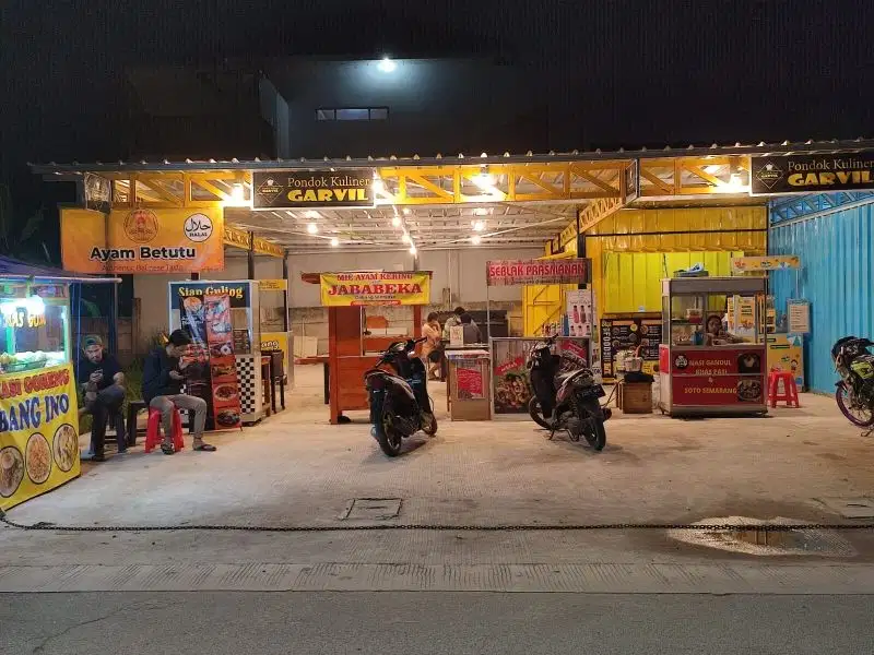 SEWA LAPAK USAHA PARKIR LUAS Kota Jababeka Jatireja Cikarang Timur