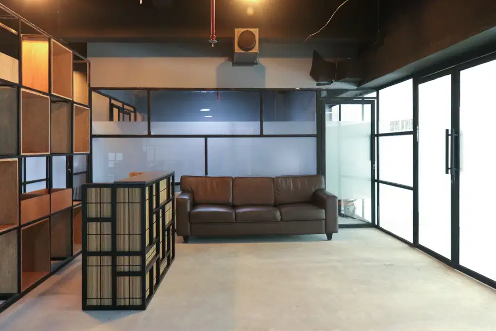 Ruang Kerja Interaktif Di Pusat Kota Semarang