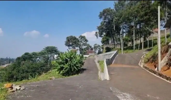 Dijual Murah Tanah Kav.Villa Dago Giri.Sejuk Berkabut.Dkt Kota Bandung