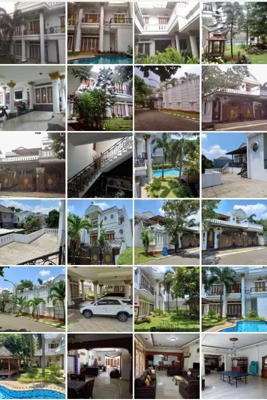 Rumah ada Kolam Renang Citra Grand Cibubur