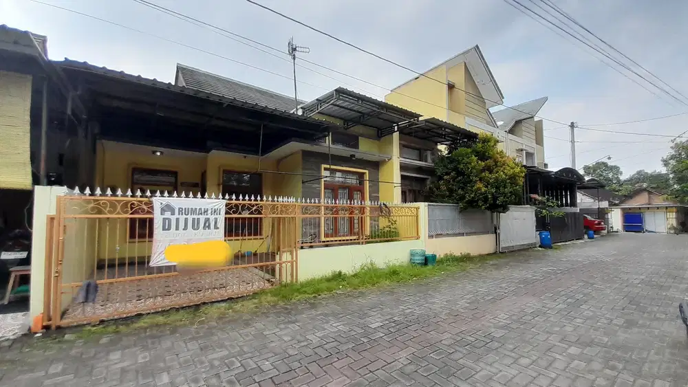 Rumah  cluster dijual  solo di gumpang kartasura Sukoharjo