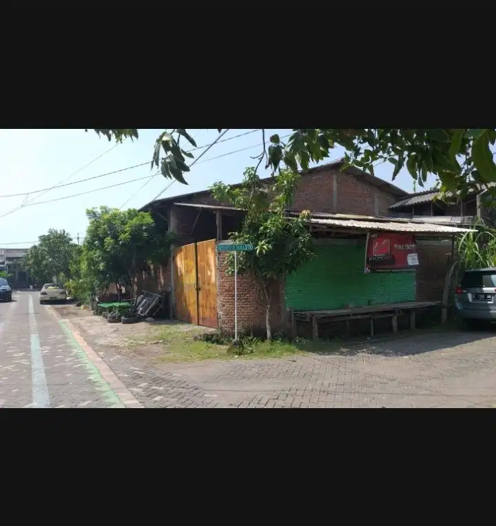 dijual Gudang bekas workshop medayu