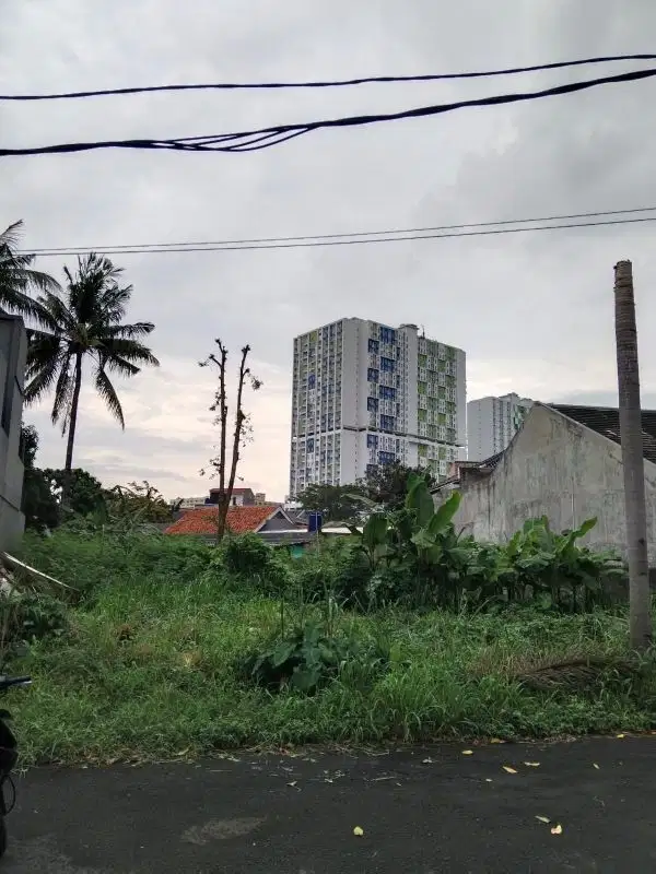 Tanah kavling lokasi akses Belakang Aeon Tanjung barat