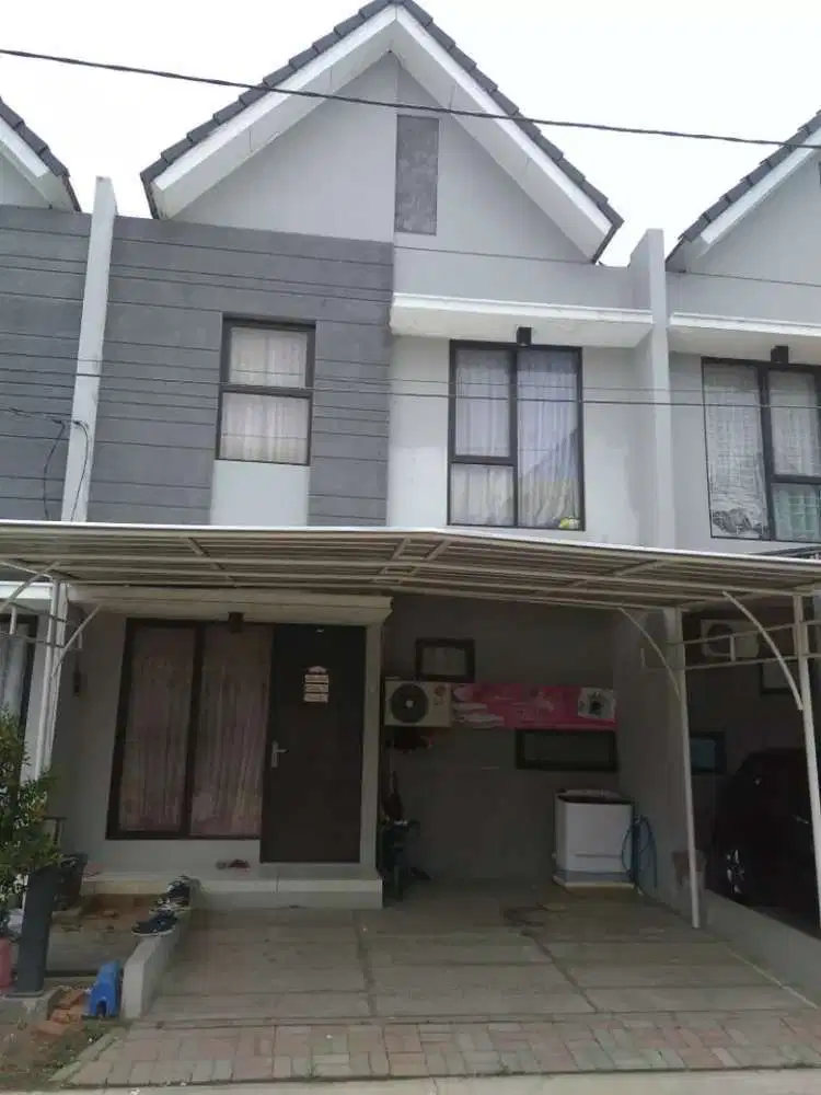 Dijual cepat rumah di Galuhmas