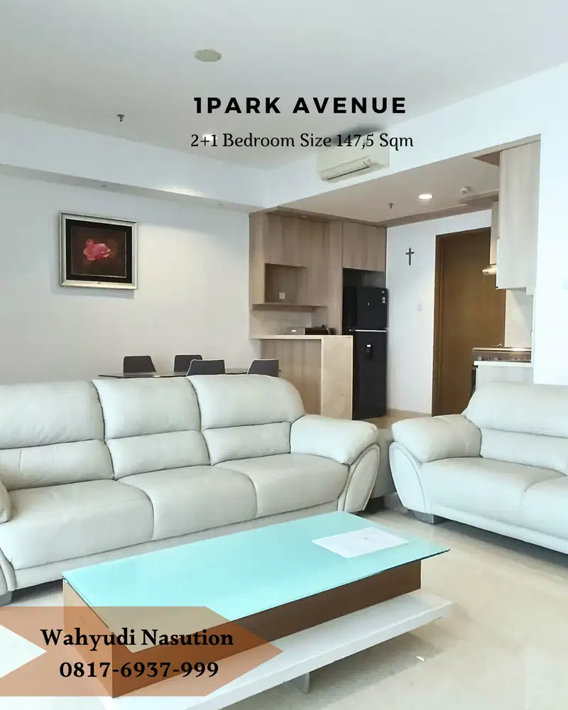 Disewakan/Dijual Apartment 1Park Avenue Gandaria