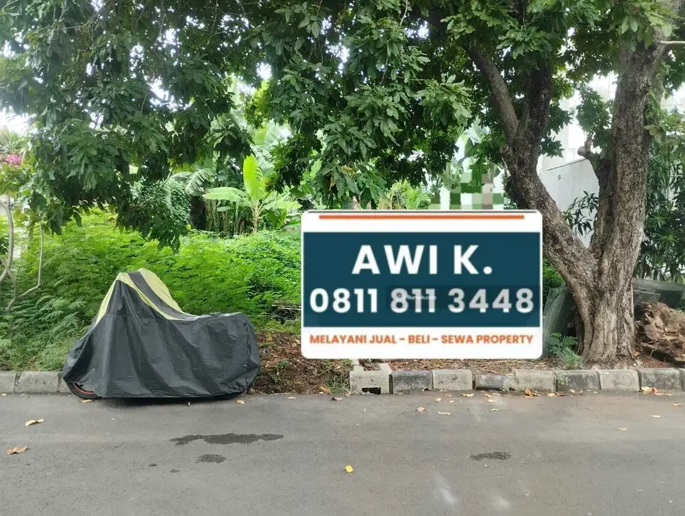 Kavling Tanah Ancol Barat Luas 360 Dekat Ancol Timur