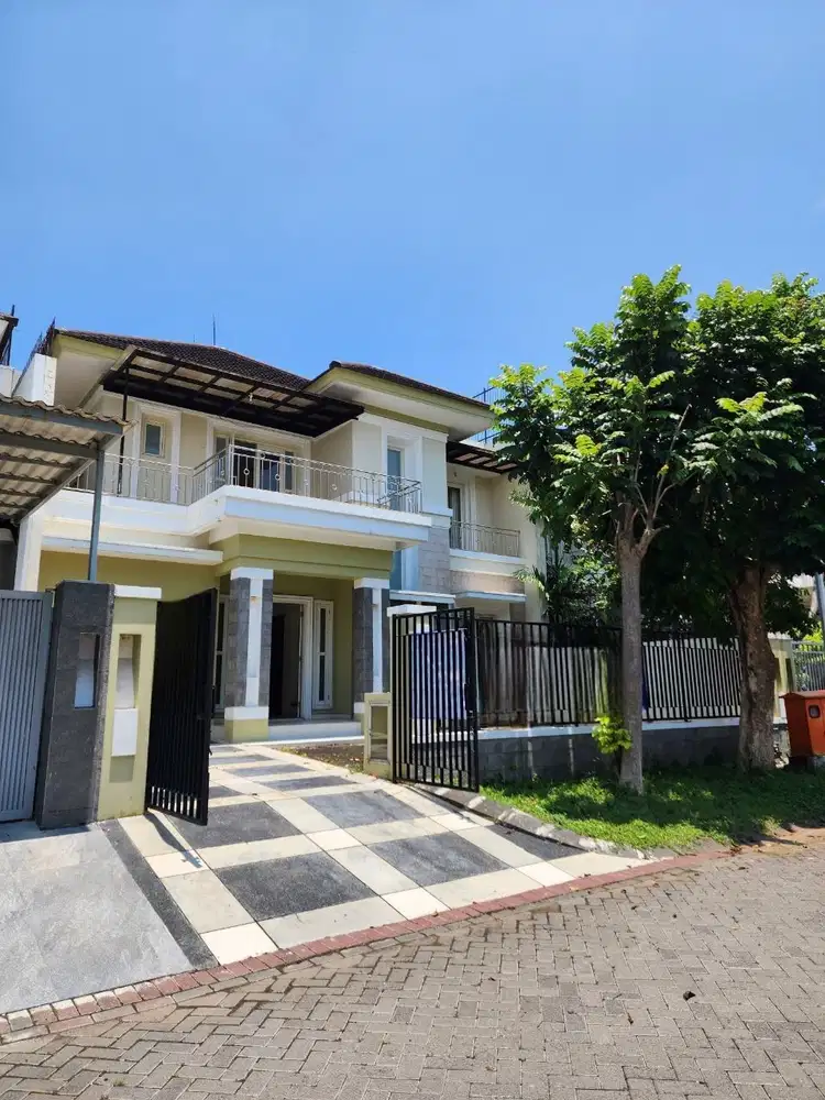 JUAL RUMAH SIAP HUNI DI PURI GALAXY SURABAYA (Tjin2Area)