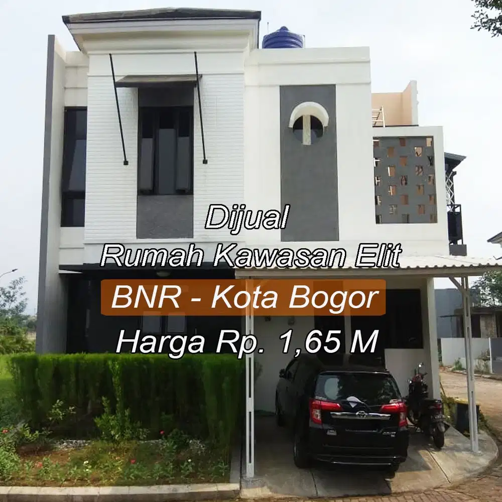 Dijual Rumah Hook Full Furnished SHM Pusat Kota Bogor.
