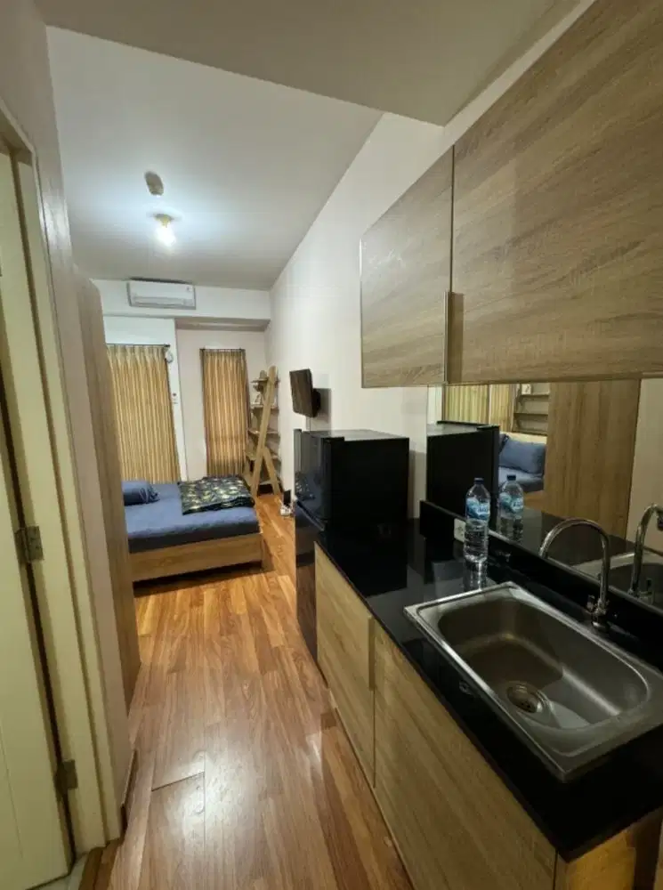 SEWAKAN APARTEMEN STUDIO ORCHAD DI PAKUWON MALL (Tjin2Area)