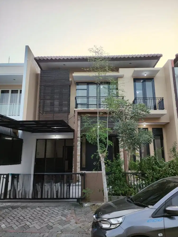 RUMAH SIAP HUNI DI KERTAJAYA INDAH REGENCY SURABAYA (Tjin2Area)