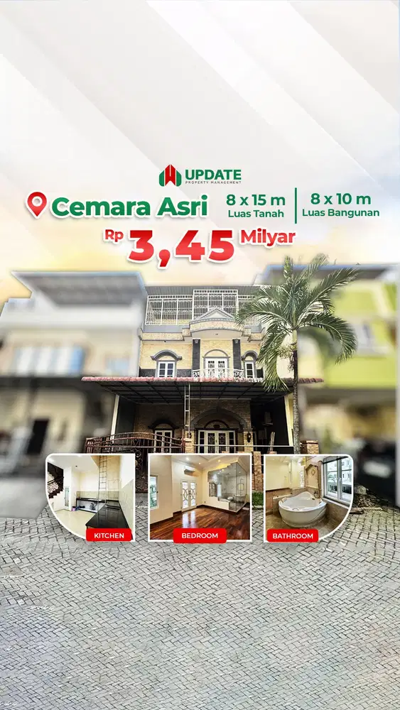 KOMPLEK CEMARA ASRI JL BLUEBERRY