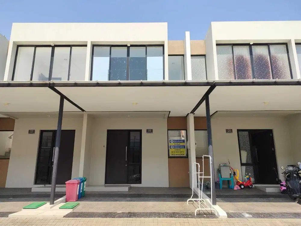 Dijual rumah di PIK2 cluster California, ukuran 45