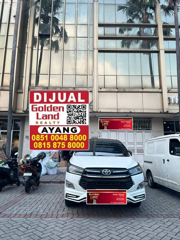 Dijual Cepat Ruko golf lake uk 4,5x15 murah hadap city resort lokasi bagus