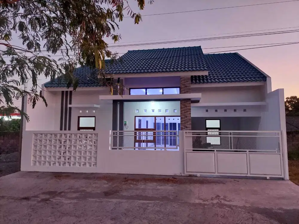 Rumah Cantik Minimalis Area Pakem Tamanmartani