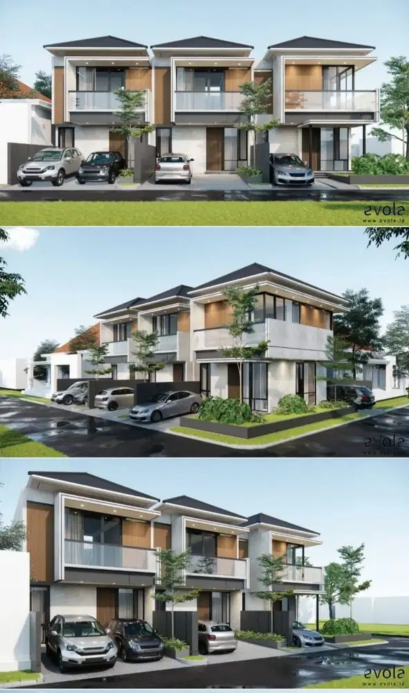 RUMAH BARU RUNGKUT ASRI DKT MERR, PENJARINGAN, PANDUGO, BARUK, MEDOK