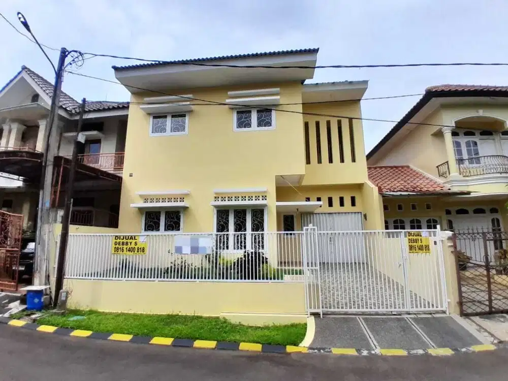 TURUN HARGA Rumah Tingkat Siap Huni di Citragran Nusa Dua Cibubur