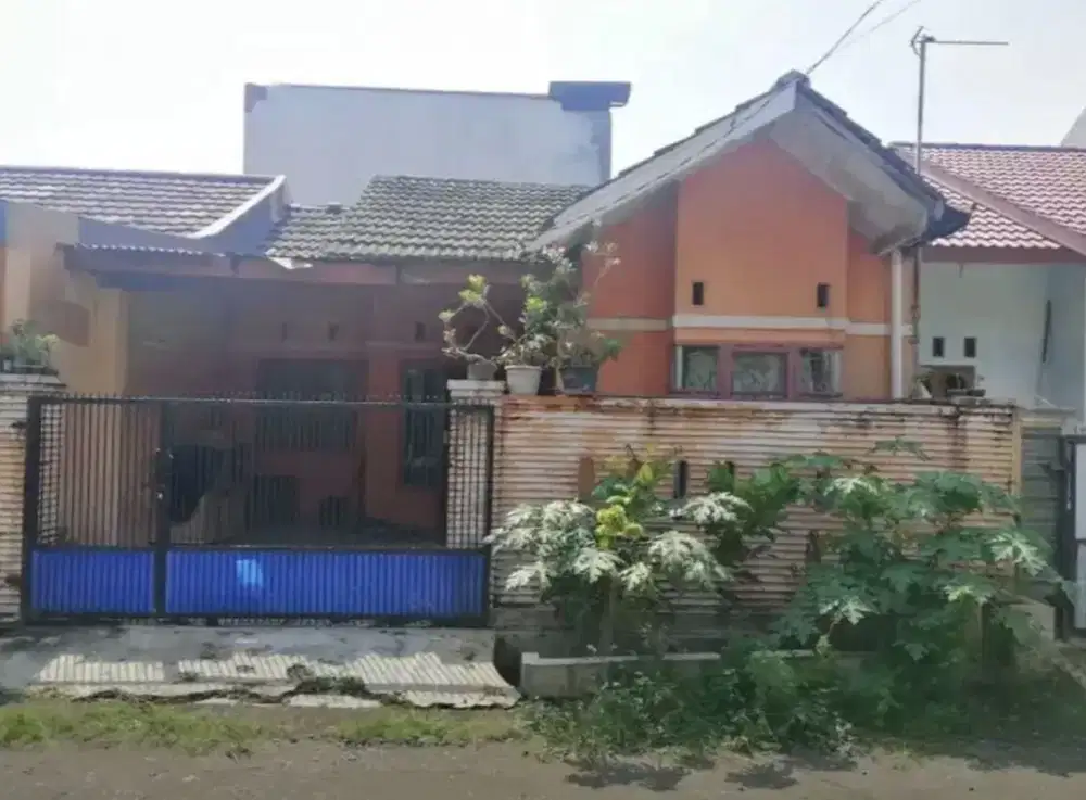 RUMAH MURAH 90M² DI DUKUH ZAMRUD KOTA BEKASI