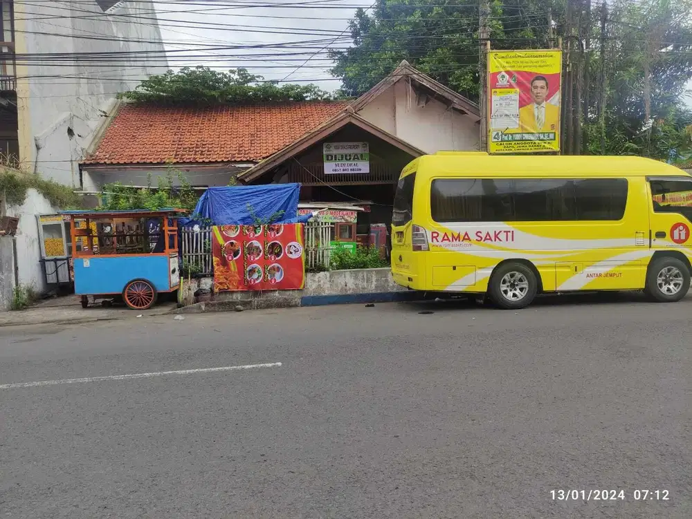 Jual rumah Moh Toha 355 M2