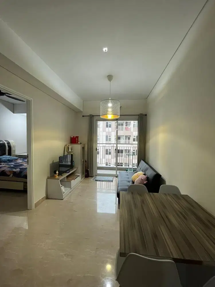 Disewakan Apartemen Podomoro Tower Lexington 2 BR ukuran 56m2