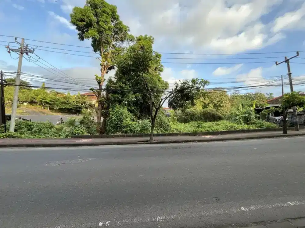 Tanah KOMERSIL Strategis Jl Raya Kampus Unud Jimbaran