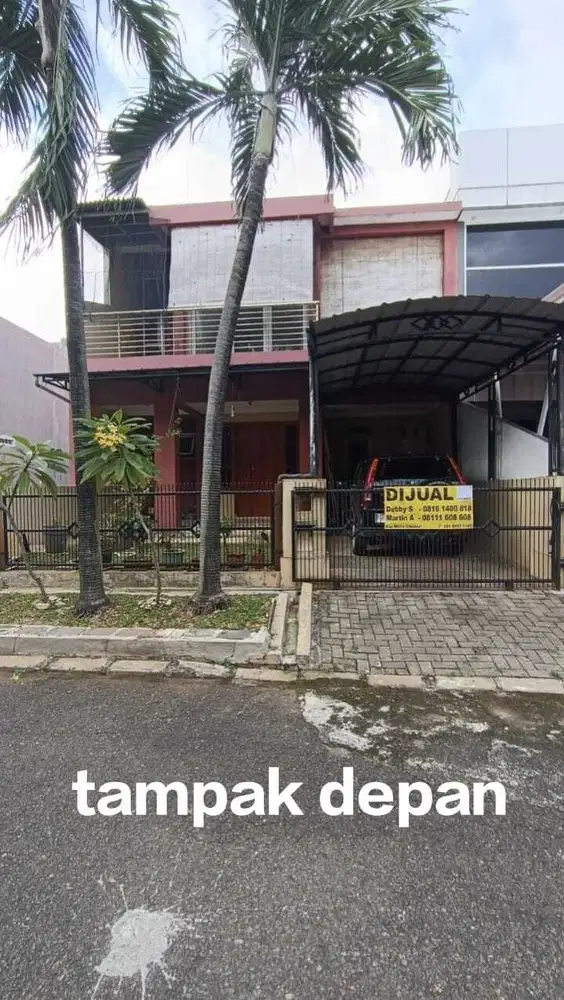 Turun Harga Rumah Nyaman di CitraGran Dekat Mall dan Akses Tol