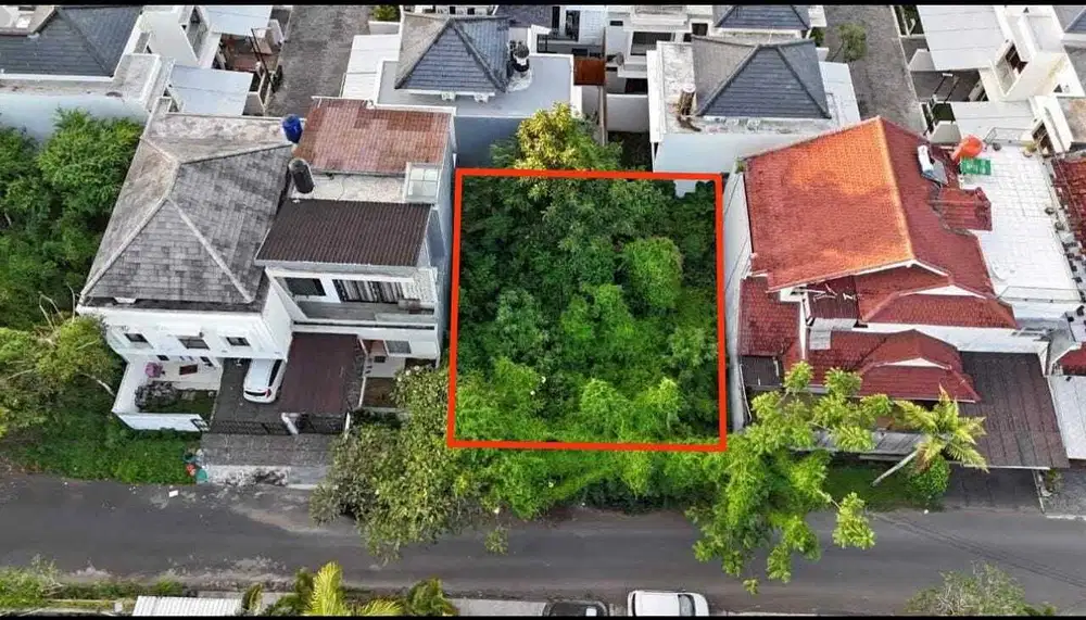 Tanah PREMIUM Strategis Area Villa dan Hotel Taman Mumbul