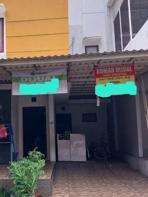 Dijual: Rumah Dua Lantai di Palem Semi, Tangerang