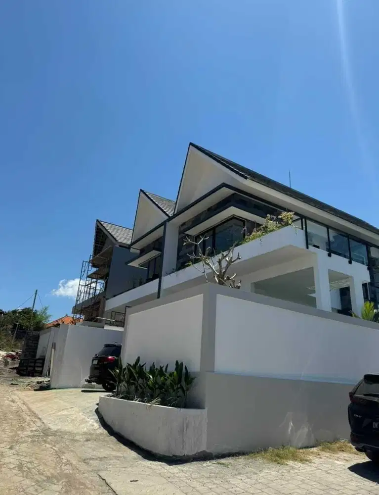 Villa Mewah Baru View Laut di Nusa Dua Bali