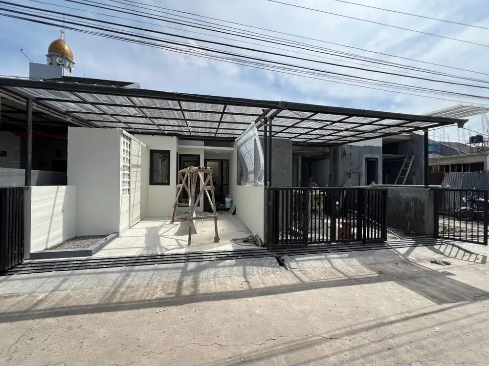 Sisa 2 unit on progress Rumah Baru Cisaranten Arcamanik Bandung