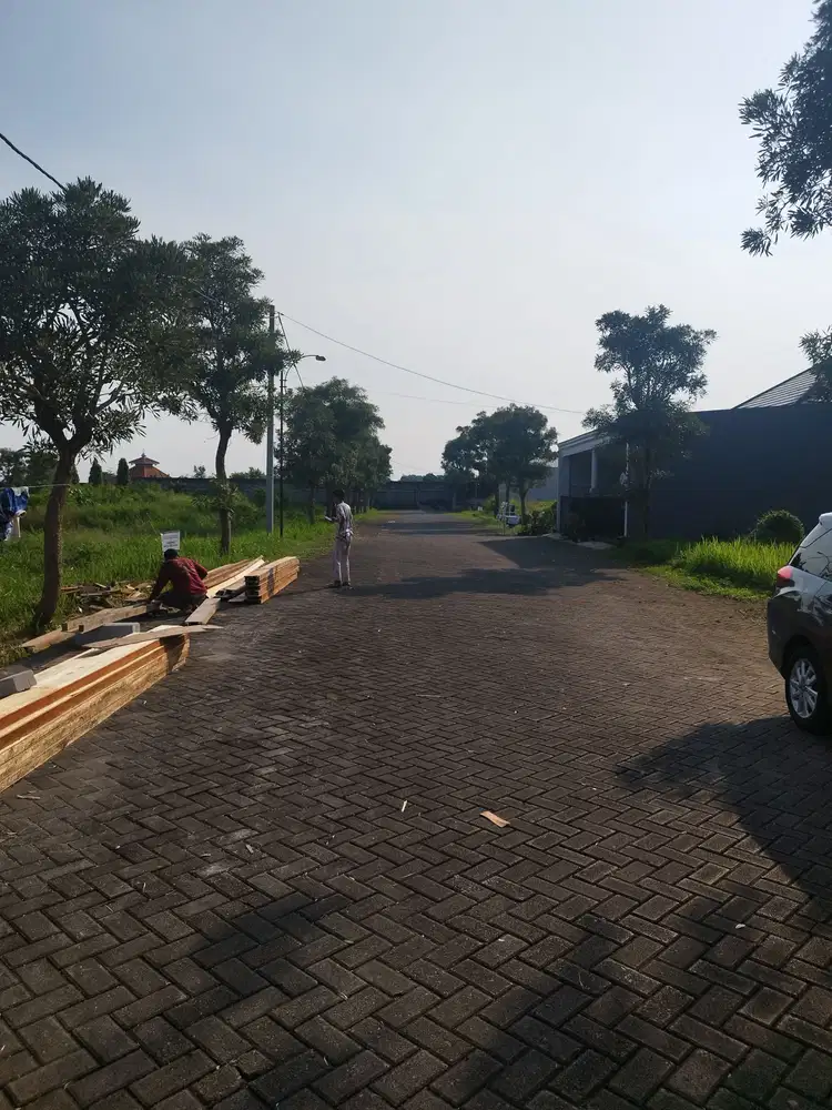 Tanah Siap Bangun One Gate Sistem Cluster