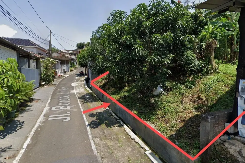 Dijual tanah Borobudur Semarang Barat
