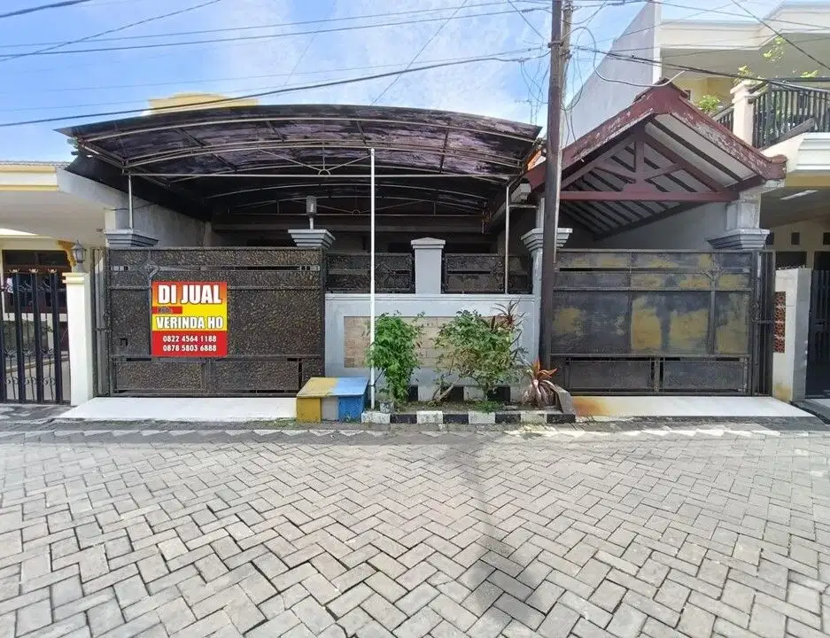 Dijual Rumah 1.5Lantai Mulyosari Tengah Dkt Raya Mulyosari, ITS, UNAIR