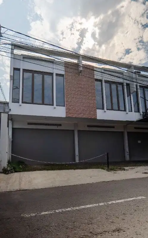 Ruko baru dekat pintu tol pasteur