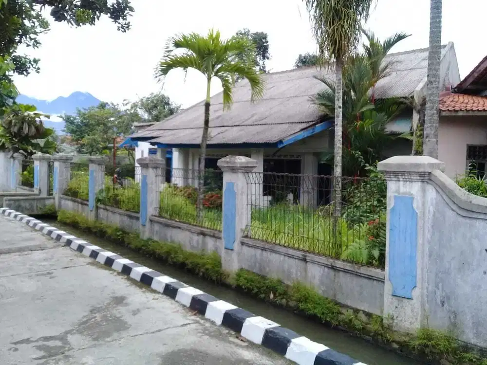 Dijual Tanah Murah Plus Rumah Tua di Gugah Sari 1, Ciherang, Bogor