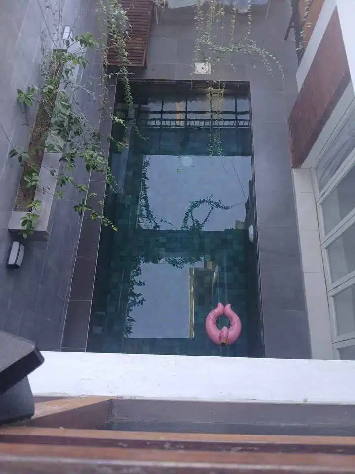 Rumah Modern Style Villa View Sawah di Kerobokan Bali - Thumbnail 2