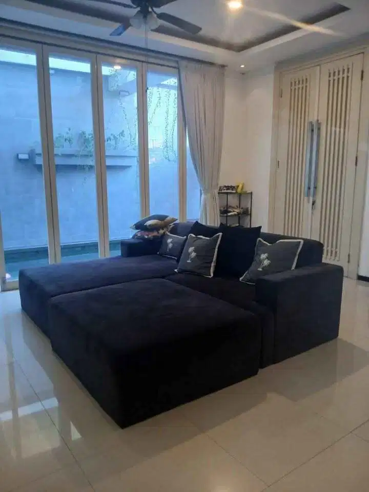 Rumah Modern Style Villa View Sawah di Kerobokan Bali - Thumbnail 7