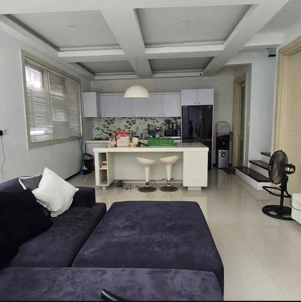 Rumah Modern Style Villa View Sawah di Kerobokan Bali - Thumbnail 9